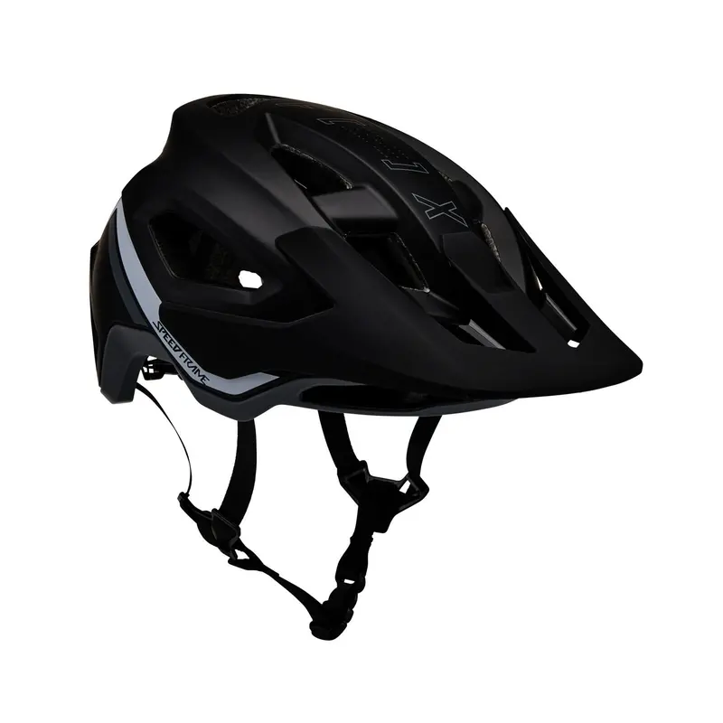 Fox Racing Speedframe Pro Mtb Helmet - Racik - Black 2