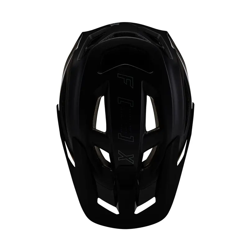 Fox Racing Speedframe Pro Mtb Helmet - Racik - Black 3
