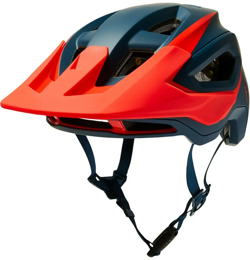 Fox Racing Speedframe Pro Mtb Helmet -  Repeater - Dark Indigo - 2021 1