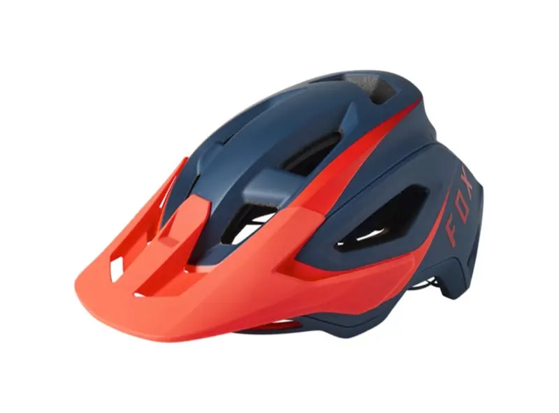 Fox Racing Speedframe Pro Mtb Helmet - Repeater - Dark Indigo - 2021 2