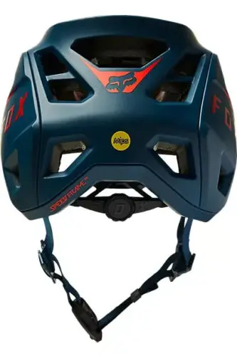 Fox Racing Speedframe Pro Mtb Helmet - Repeater - Dark Indigo - 2021 3