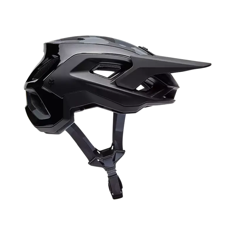 Fox Racing Speedframe Rs Mtb Helmet - Camo - Black 1