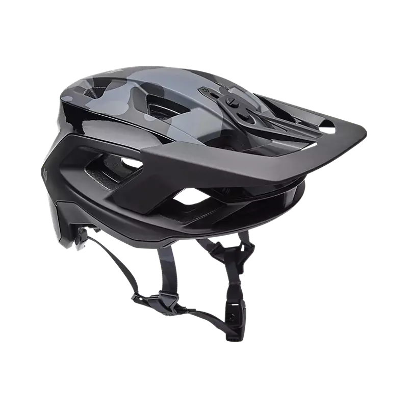 Fox Racing Speedframe Rs Mtb Helmet - Camo - Black 2