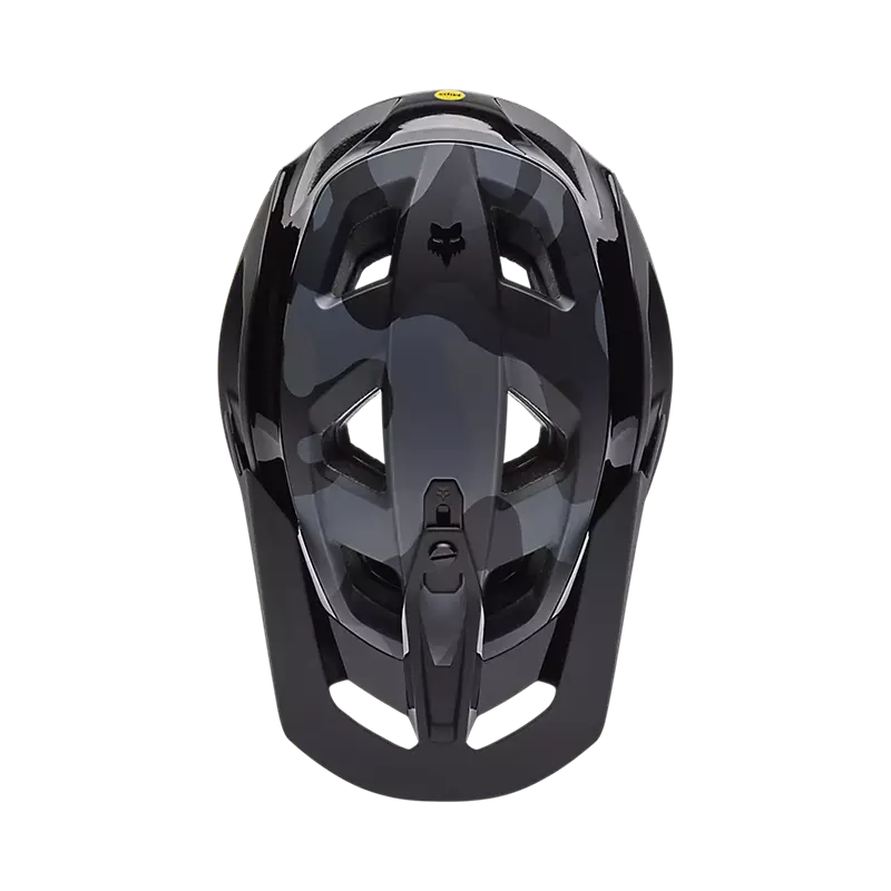 Fox Racing Speedframe Rs Mtb Helmet - Camo - Black 3