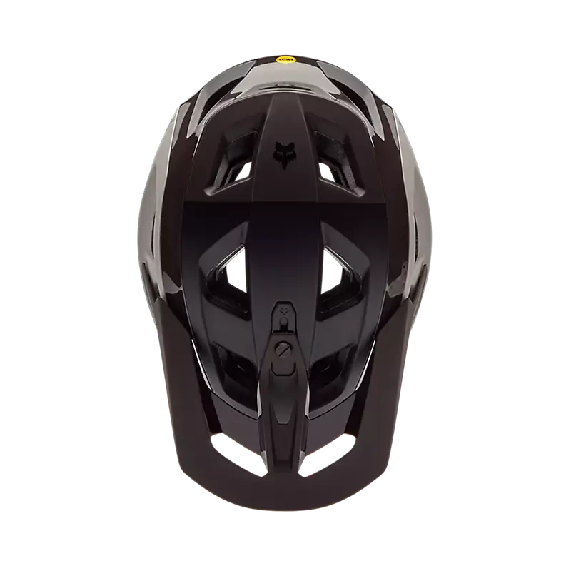 Fox Racing Speedframe Rs Mtb Helmet - Paranoid - Cocoa 3