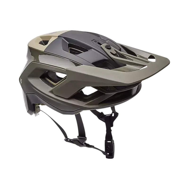 Fox Racing Speedframe Rs Mtb Helmet - Paranoid - Military Green 2