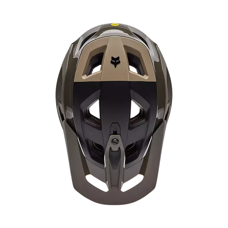 Fox Racing Speedframe Rs Mtb Helmet - Paranoid - Military Green 3