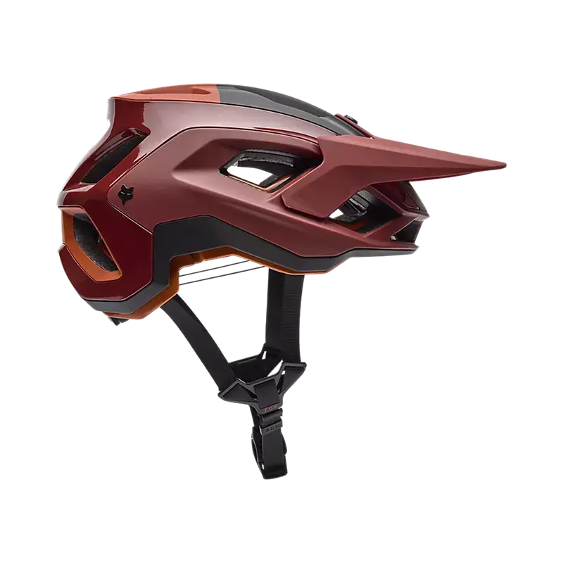 Fox Racing Speedframe Rs Mtb Helmet - Paranoid - Rust 1