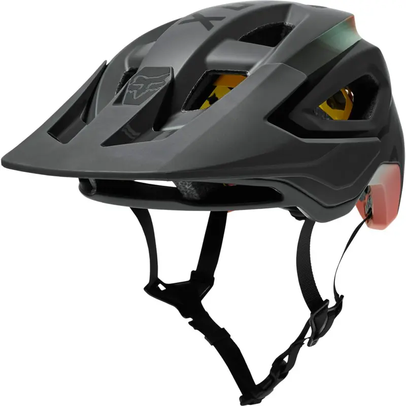 Fox Racing Speedframe Vnish Mtb Helmet - Dark Shadow 1