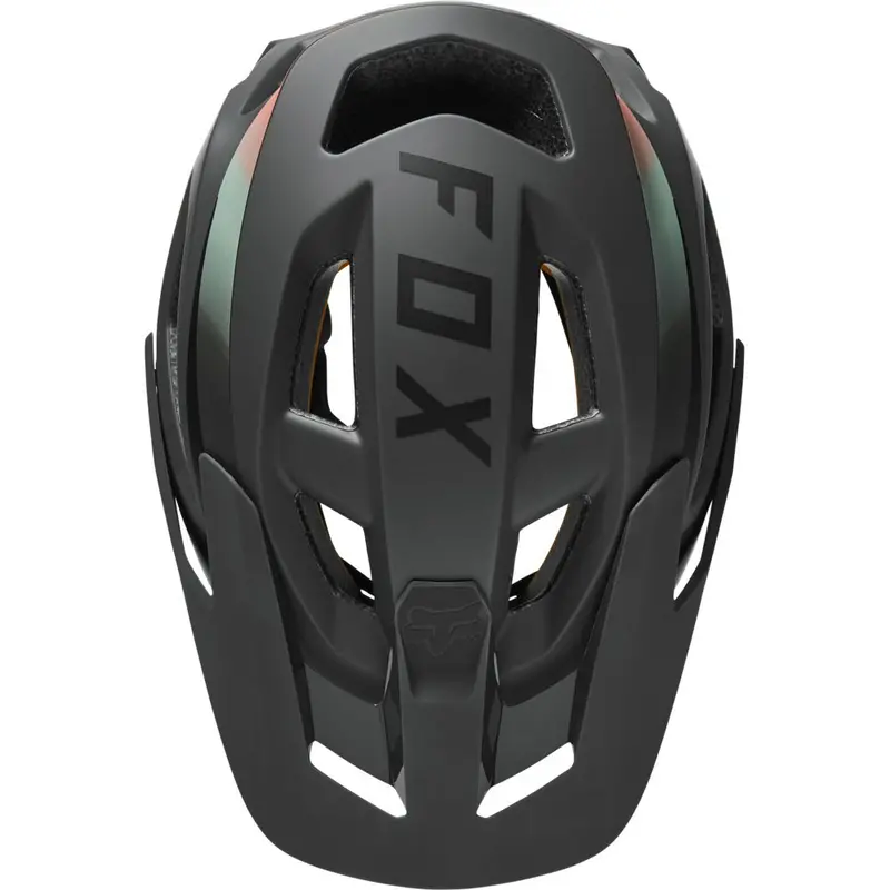 Fox Racing Speedframe Vnish Mtb Helmet - Dark Shadow 3