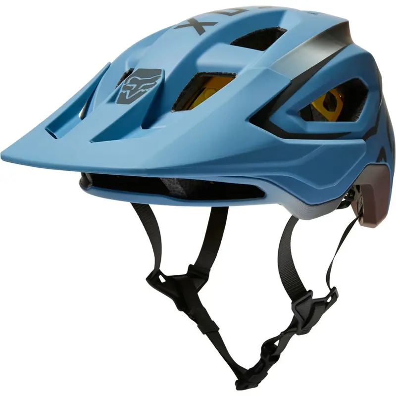 Fox Racing Speedframe Vnish Mtb Helmet - Dusty Blue 1