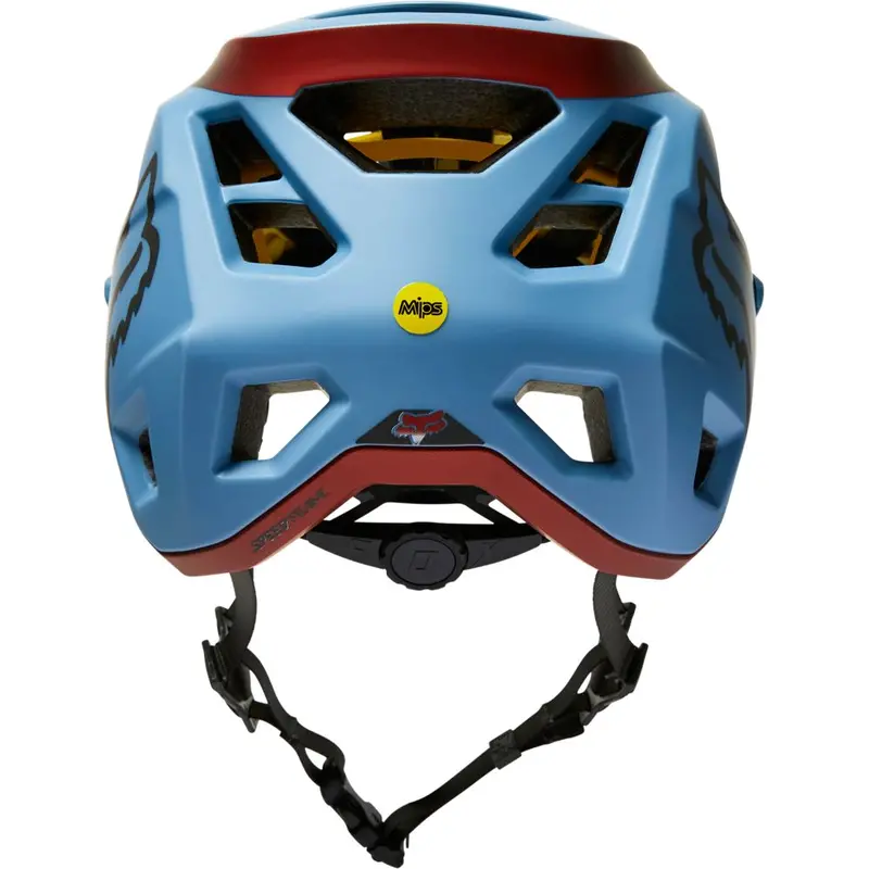 Fox Racing Speedframe Vnish Mtb Helmet - Dusty Blue 2