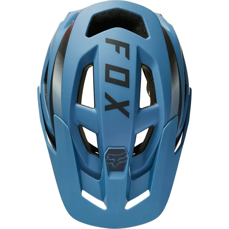 Fox Racing Speedframe Vnish Mtb Helmet - Dusty Blue 3