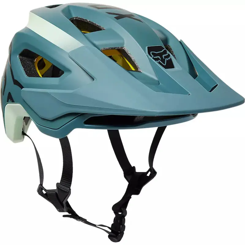 Fox Racing Speedframe Vnish Mtb Helmet - Sea Foam 1