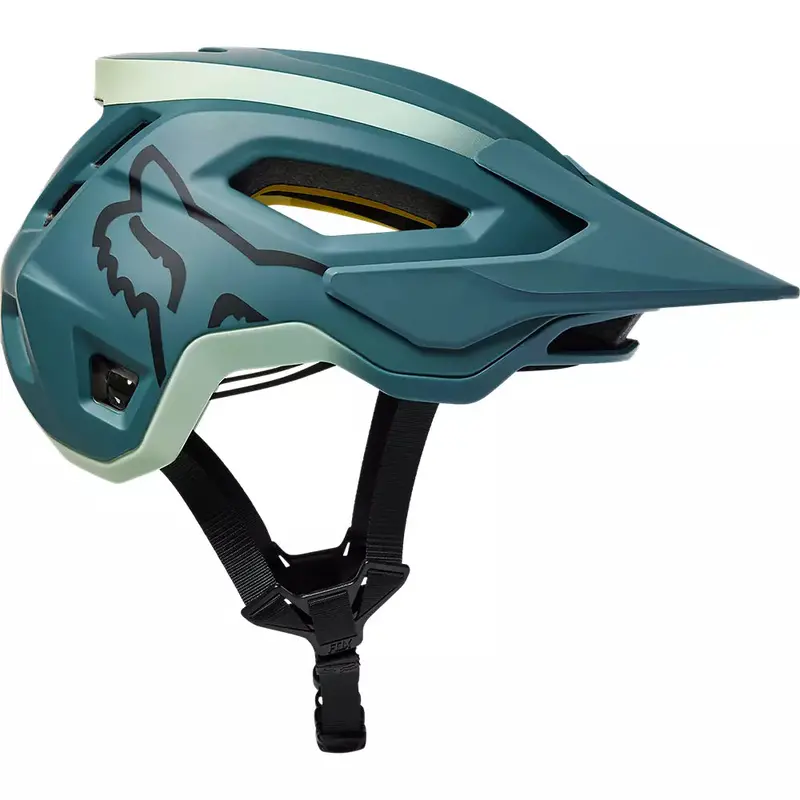 Fox Racing Speedframe Vnish Mtb Helmet - Sea Foam 2