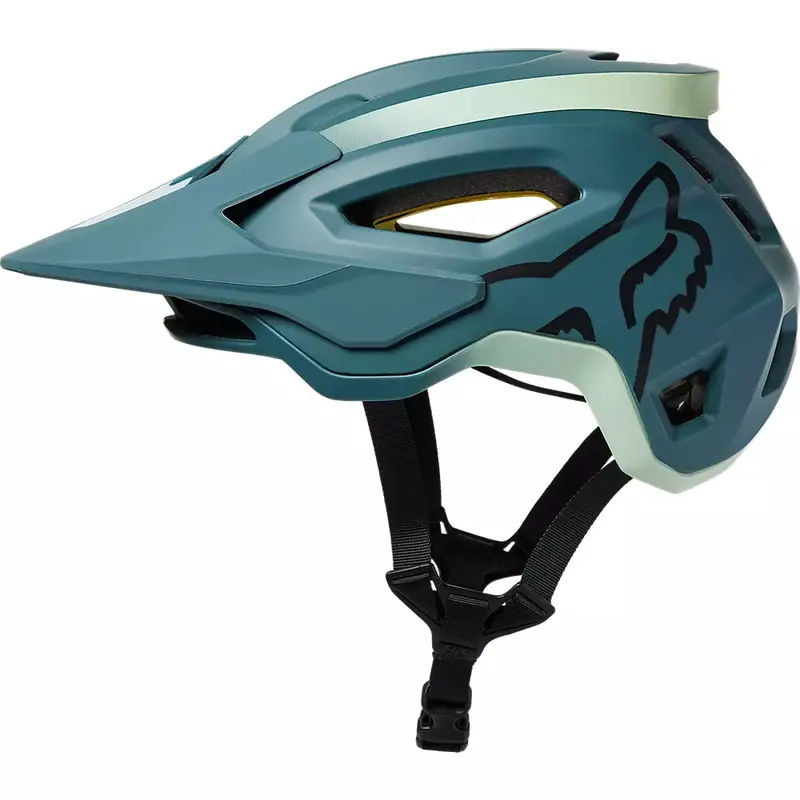 Fox Racing Speedframe Vnish Mtb Helmet - Sea Foam 3