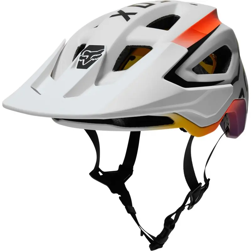 Fox Racing Speedframe Vnish Mtb Helmet - White 1