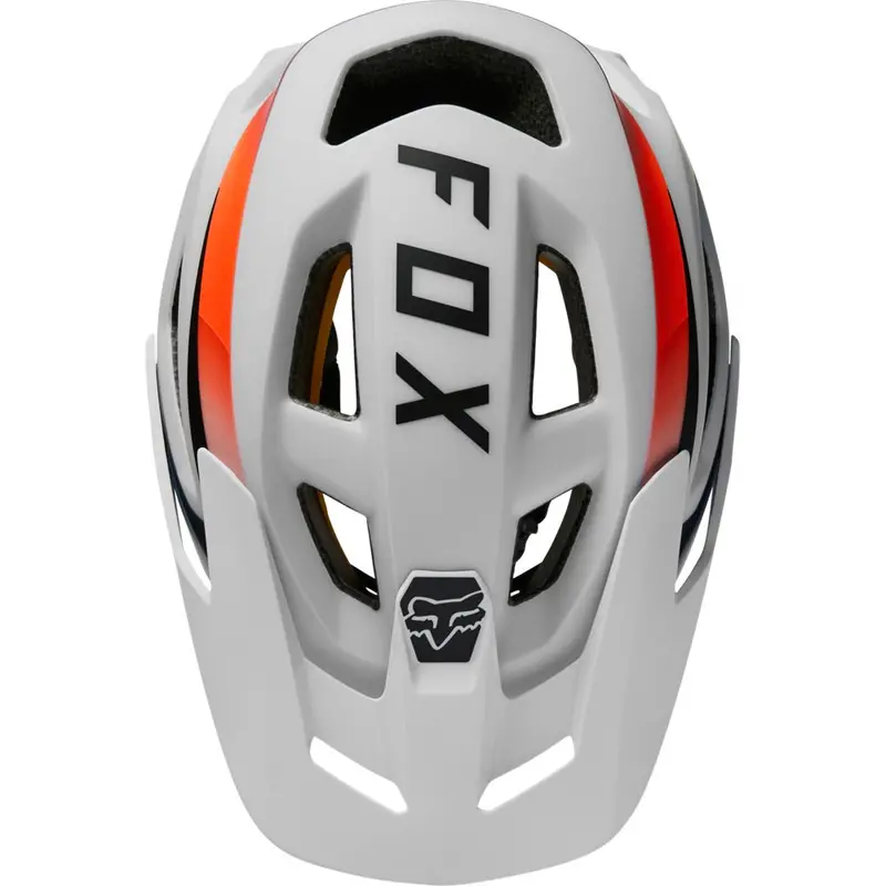 Fox Racing Speedframe Vnish Mtb Helmet - White 3