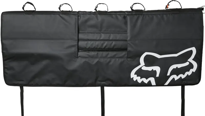 Fox Racing Tailgate Cover - Black - 2023 1