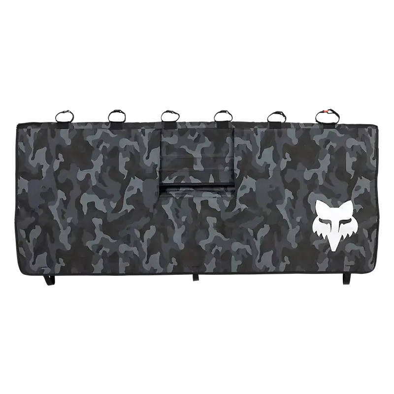 Fox Racing Tailgate Cover - Black Camo 1