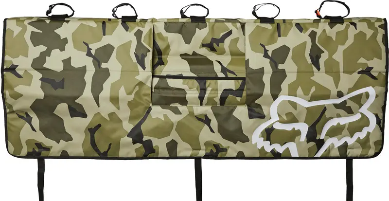 Fox Racing Tailgate Cover - Green Camo 1
