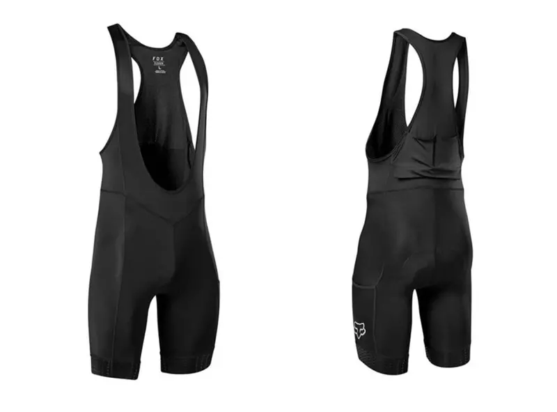 Fox Racing Tecbase Bib Liner - Black - 2023 1