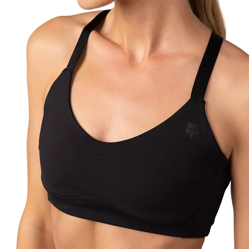 Fox Racing Tecbase Bra - Womens - Black 1