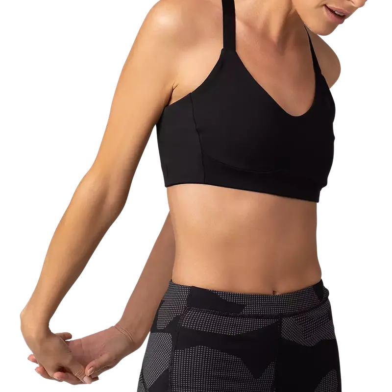 Fox Racing Tecbase Bra - Womens - Black 2