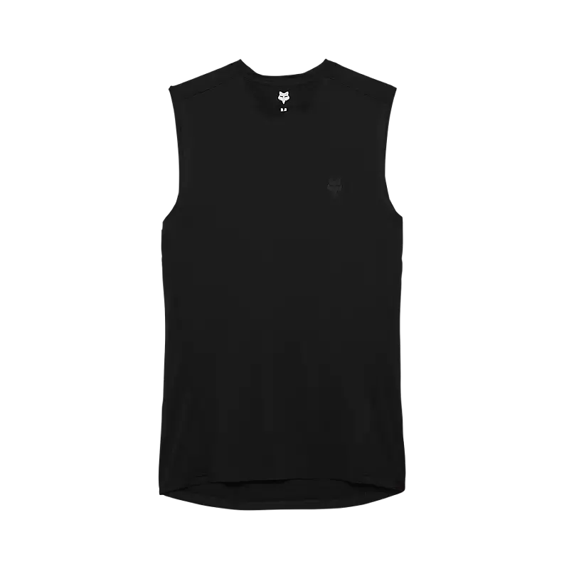 Fox Racing Tecbase Sleeveless Shirt - Black 1