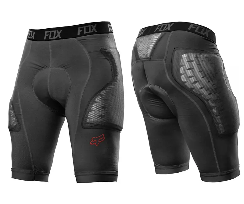 Fox Racing Titan Race Short - Charcoal 1