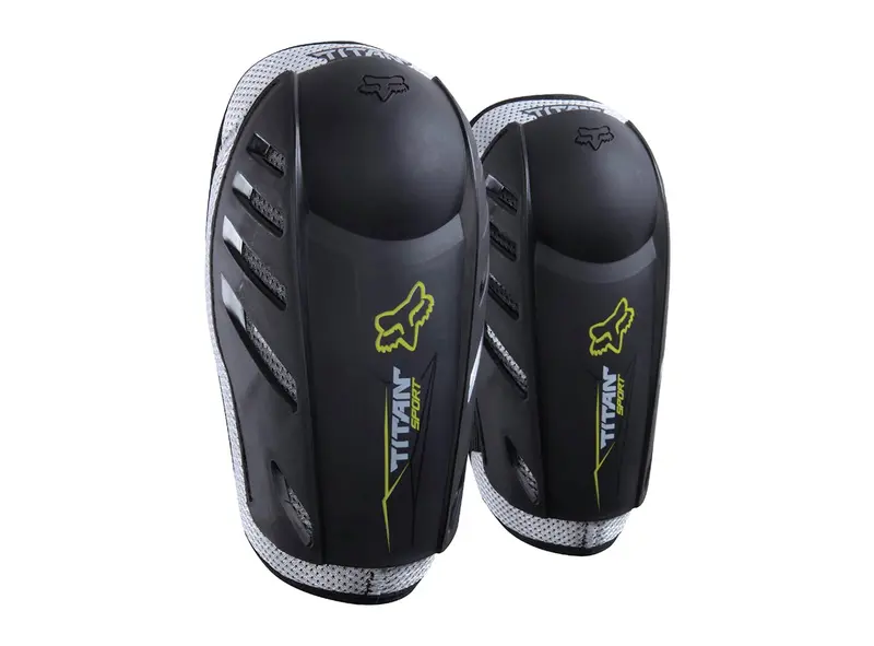 Fox Racing Titan Sport Elbow Guard - Black 1