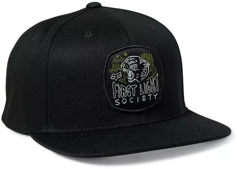 Fox Racing Torrero Snap Back Hat - Black 1