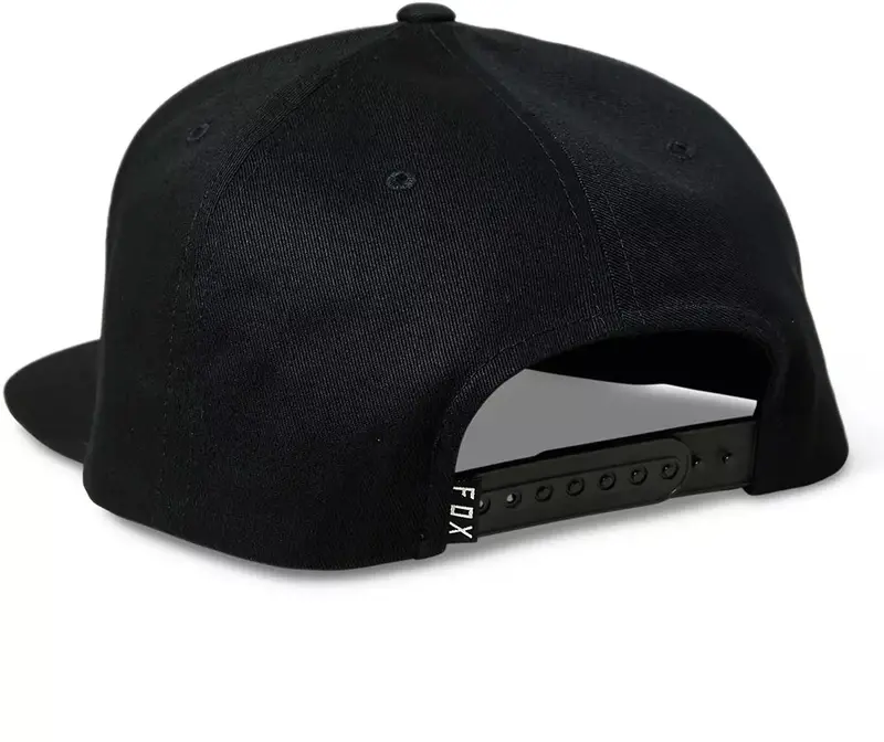 Fox Racing Torrero Snap Back Hat - Black 2