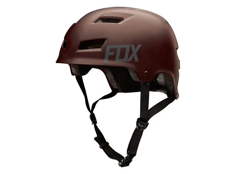 Fox Racing Transition Hard Shell Helmet - Burgundy 1