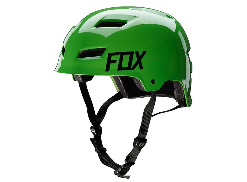 Fox Racing Transition Hard Shell Helmet - Green 1