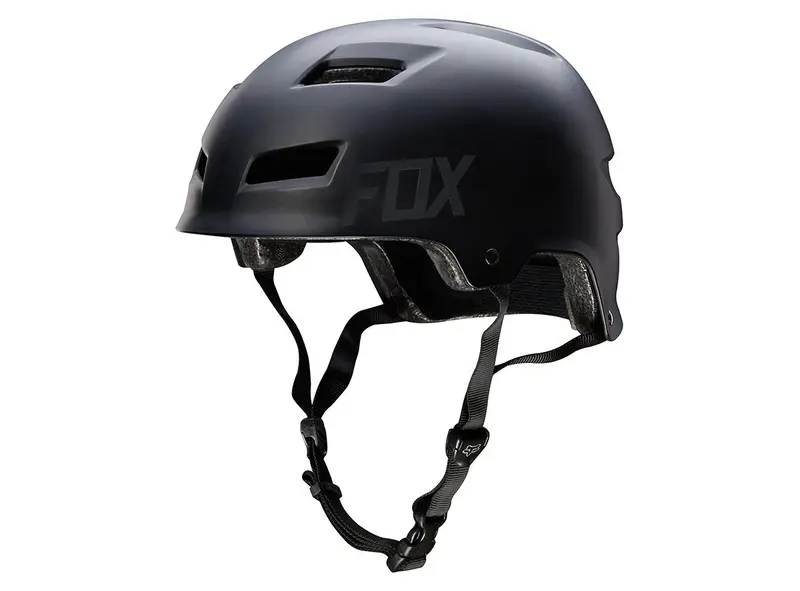 Fox Racing Transition Hard Shell Helmet - Matt Black 1