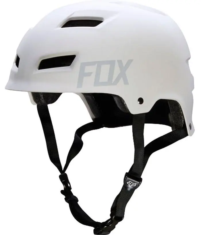 Fox Racing Transition Hard Shell Helmet - Matt White 1