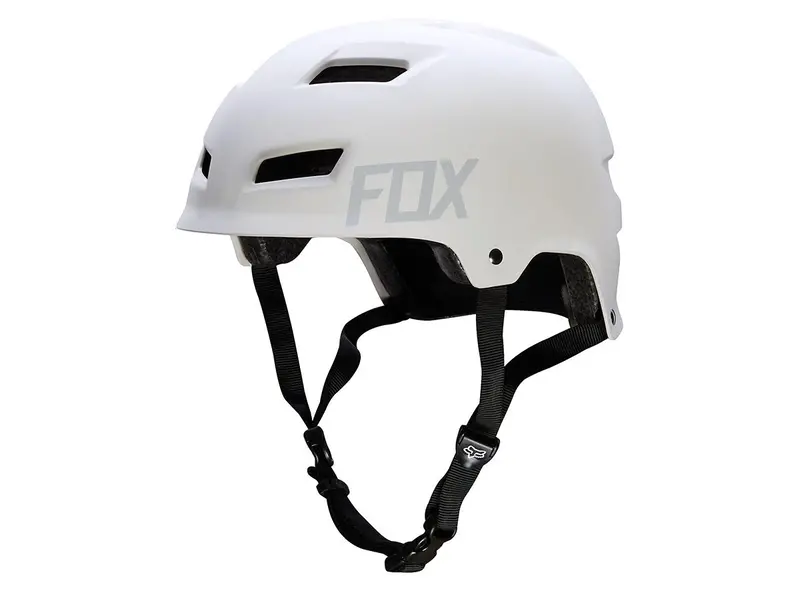 Fox Racing Transition Hard Shell Helmet - Matt White 2