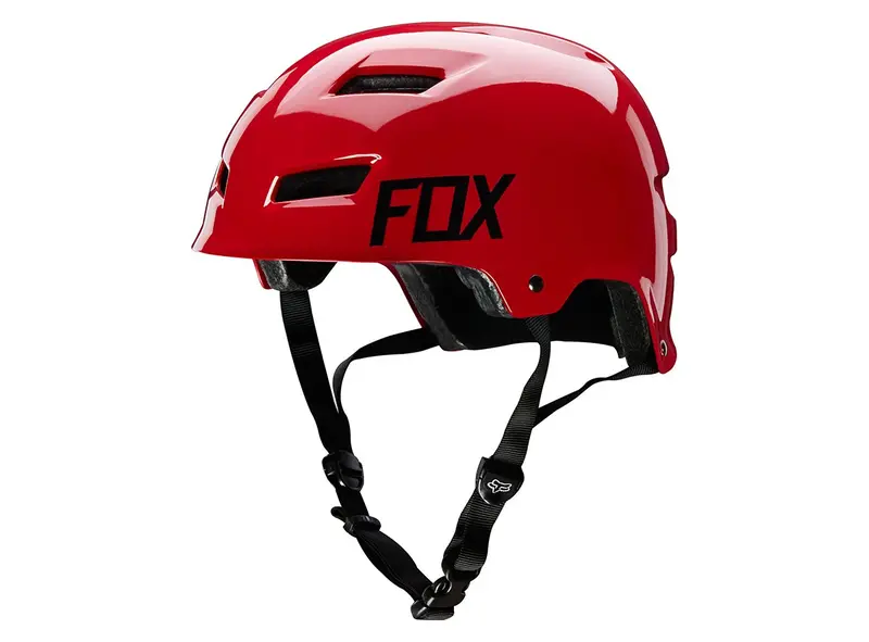 Fox Racing Transition Hard Shell Helmet - Red 1