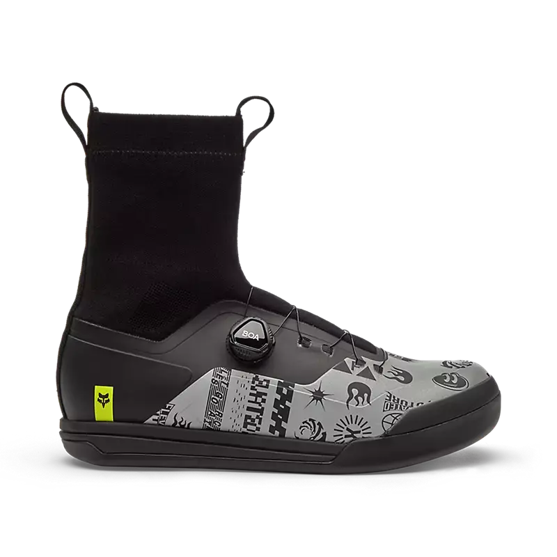 Fox Racing Union All Weather Mtb Shoe - Lunar - Black 1