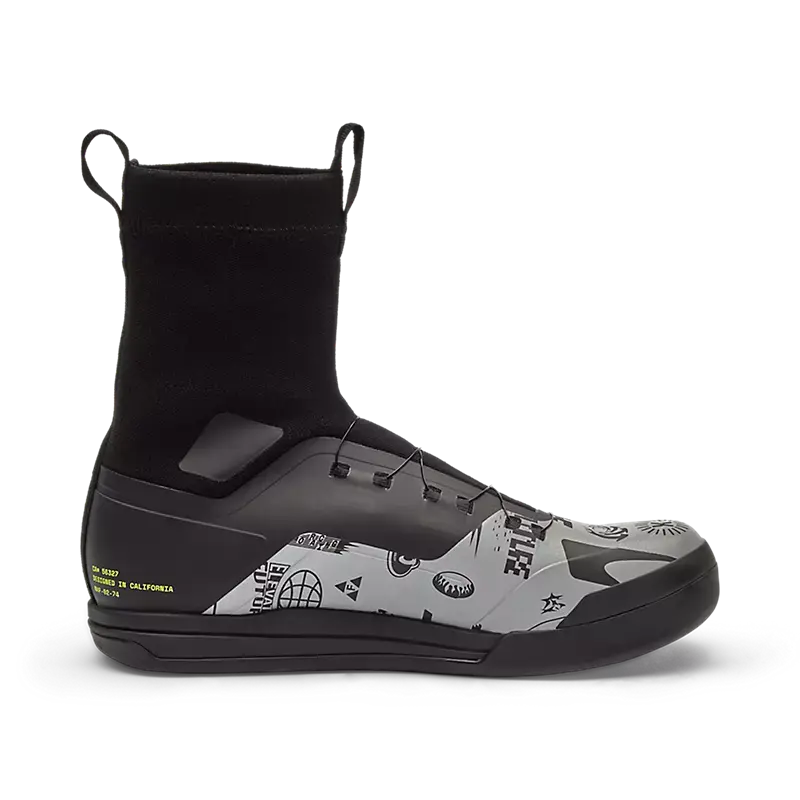Fox Racing Union All Weather Mtb Shoe - Lunar - Black 2