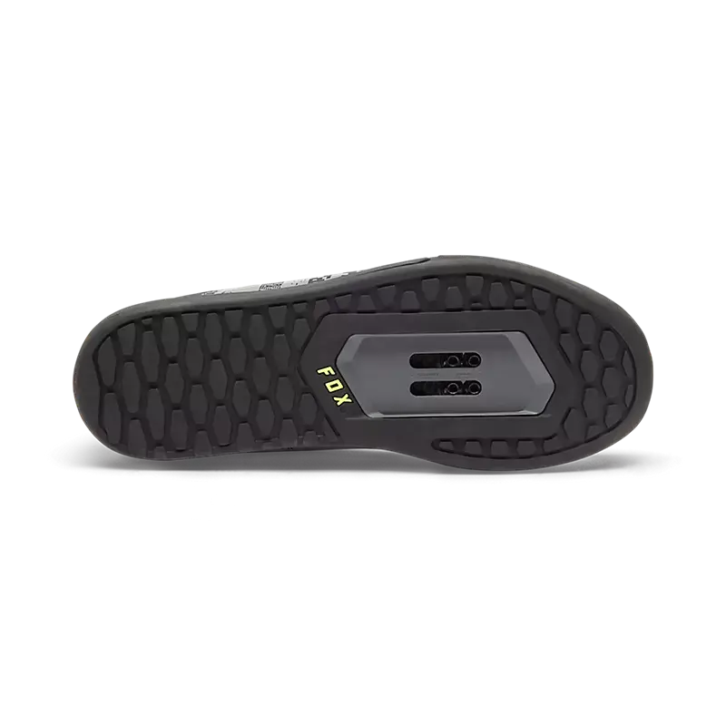 Fox Racing Union All Weather Mtb Shoe - Lunar - Black 3