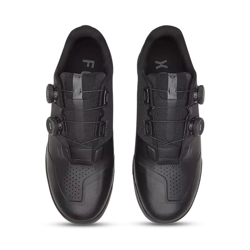 Fox Racing Union Boa Clipless Mtb Shoe - Black 3