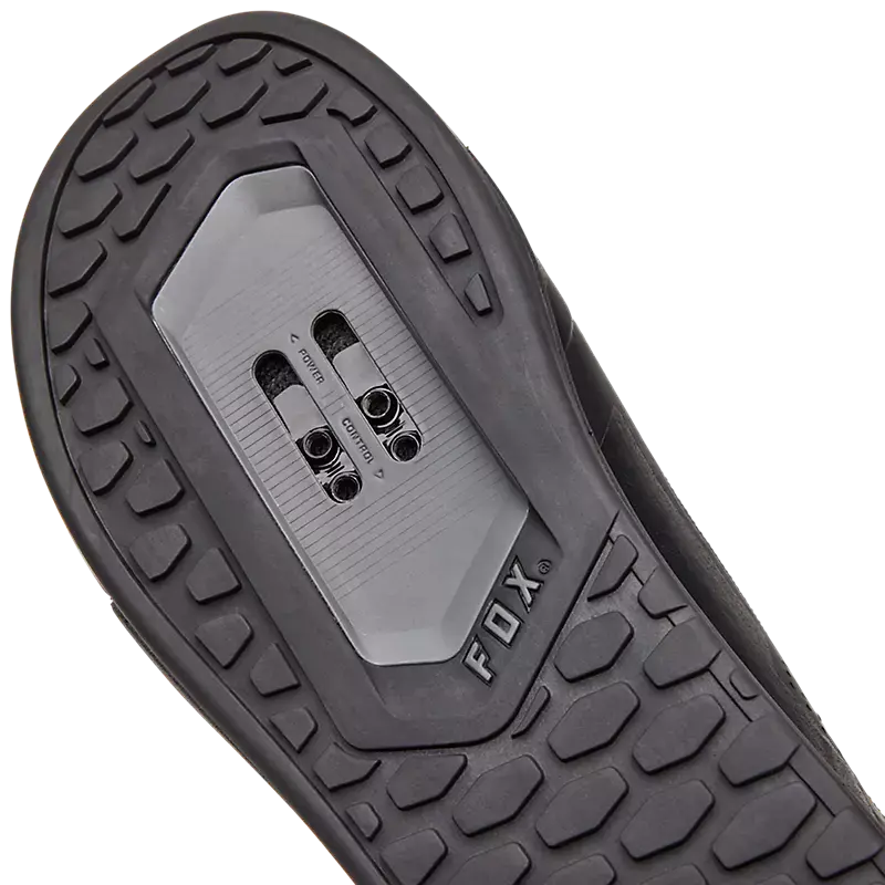 Fox Racing Union Boa Clipless Mtb Shoe - Black 7