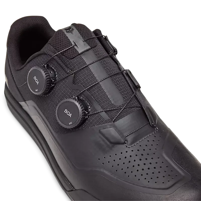 Fox Racing Union Boa Clipless Mtb Shoe - Black 8