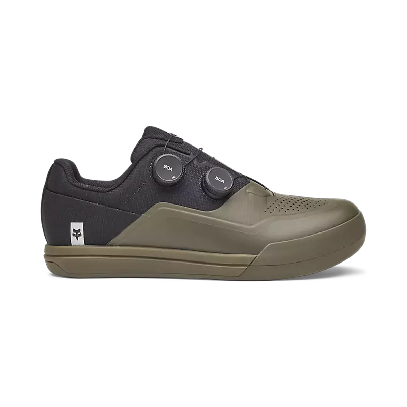 Fox Racing Union Boa Clipless Mtb Shoe - Military Green 1