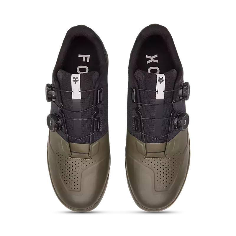 Fox Racing Union Boa Clipless Mtb Shoe - Military Green 3