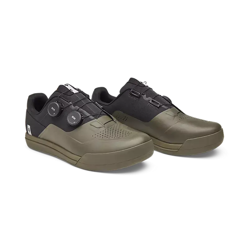 Fox Racing Union Boa Clipless Mtb Shoe - Military Green 4