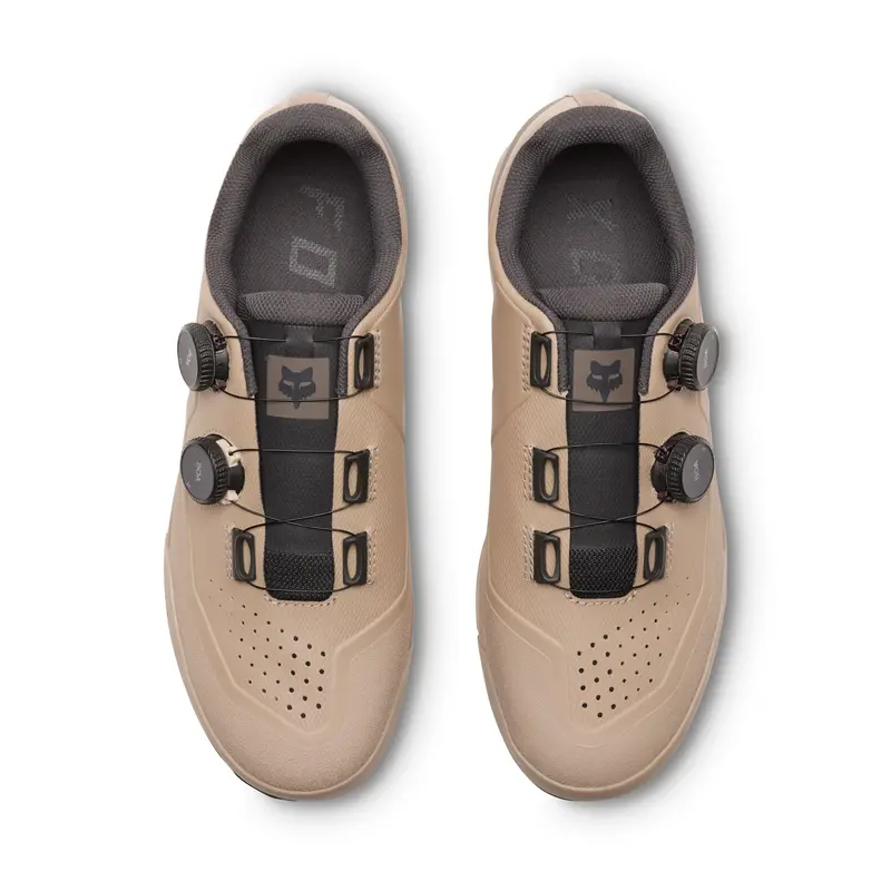 Fox Racing Union Boa Clipless Mtb Shoe - Mocca 2