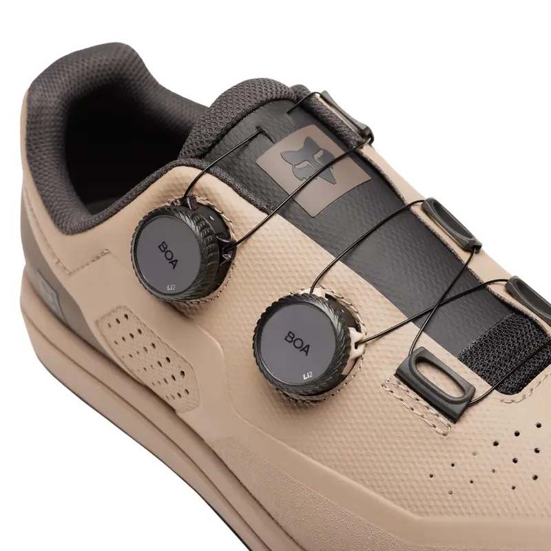 Fox Racing Union Boa Clipless Mtb Shoe - Mocca 5